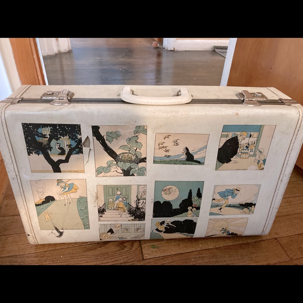 Vintage suitcase